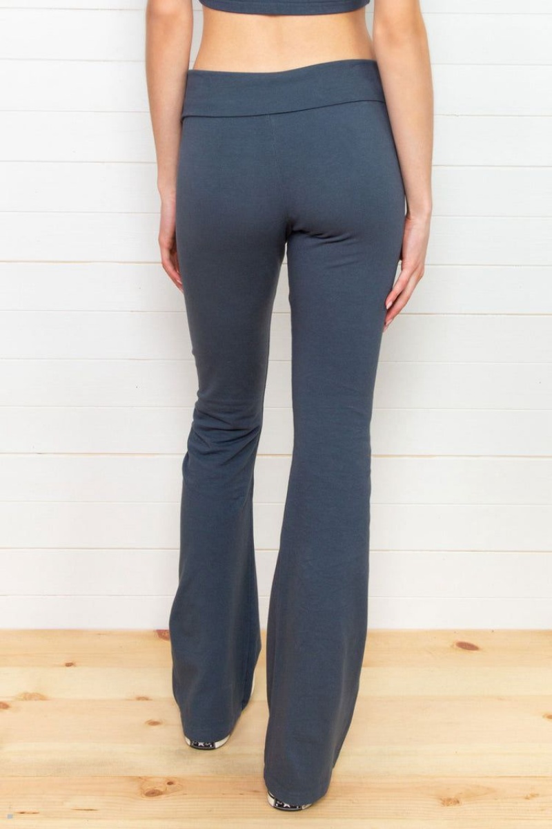 Pantalon Brandy Melville Priscilla Bleu | CUY-24038383